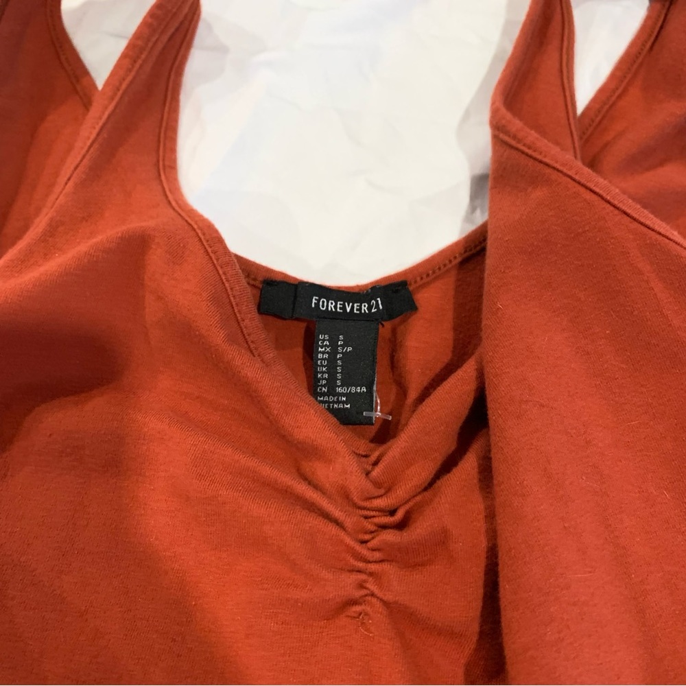 Forever 21 Tank Bodysuit